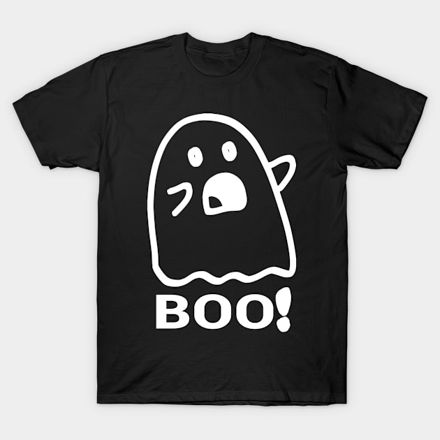 boo T-Shirt by Vitntage